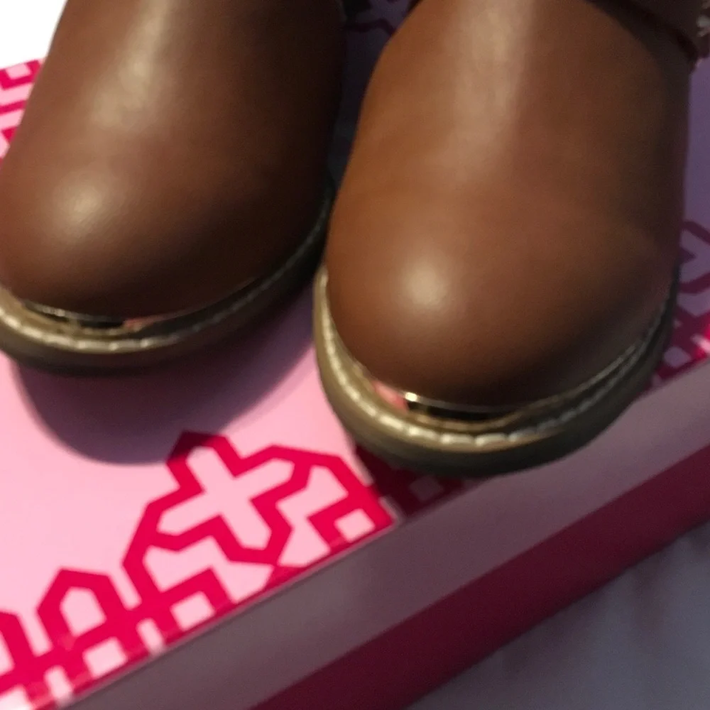 💕GB girls HONEY gorgeous boots girls size 2NWT ..